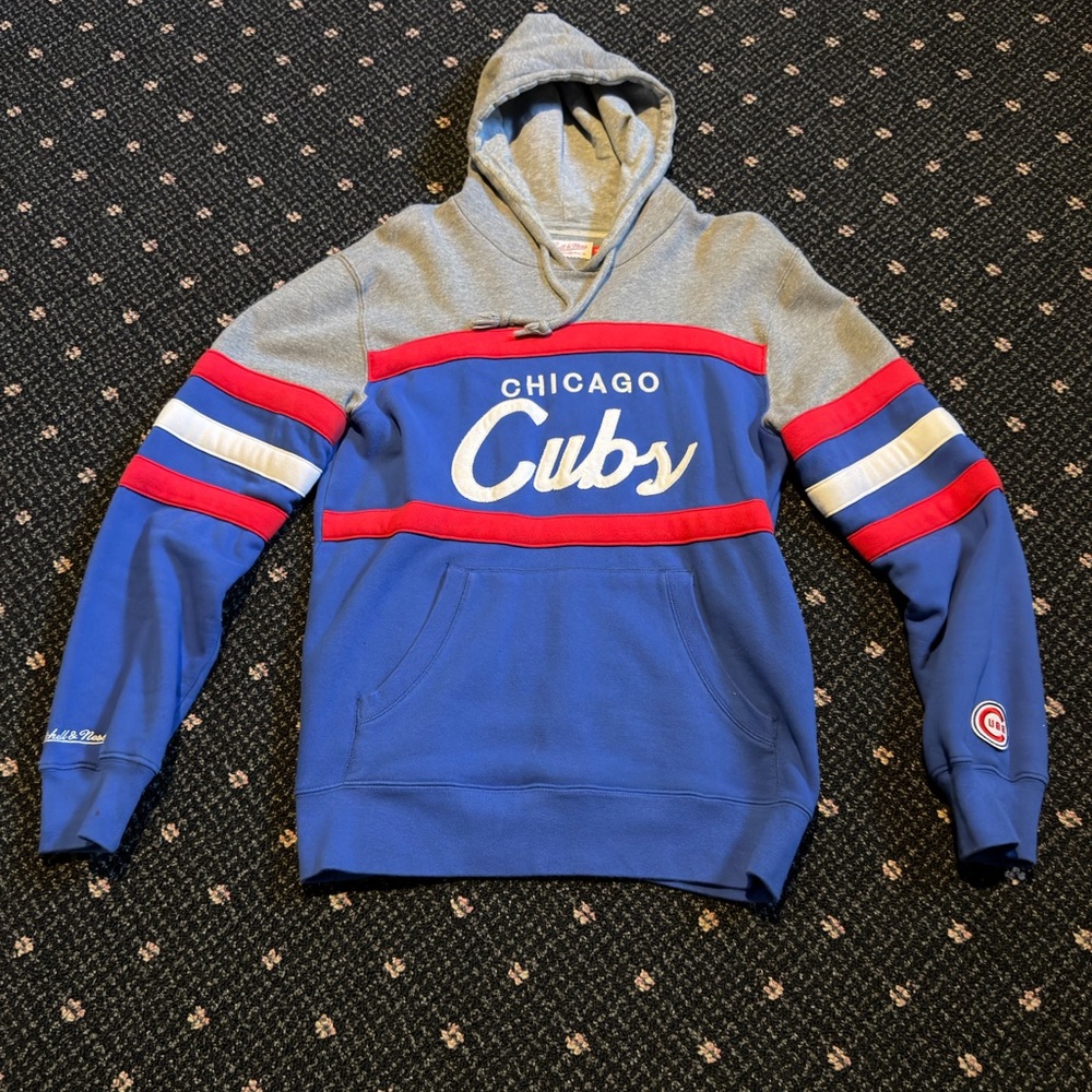 Mitchell & Ness Chicago Cubs Cooperstown Collection Hoodie